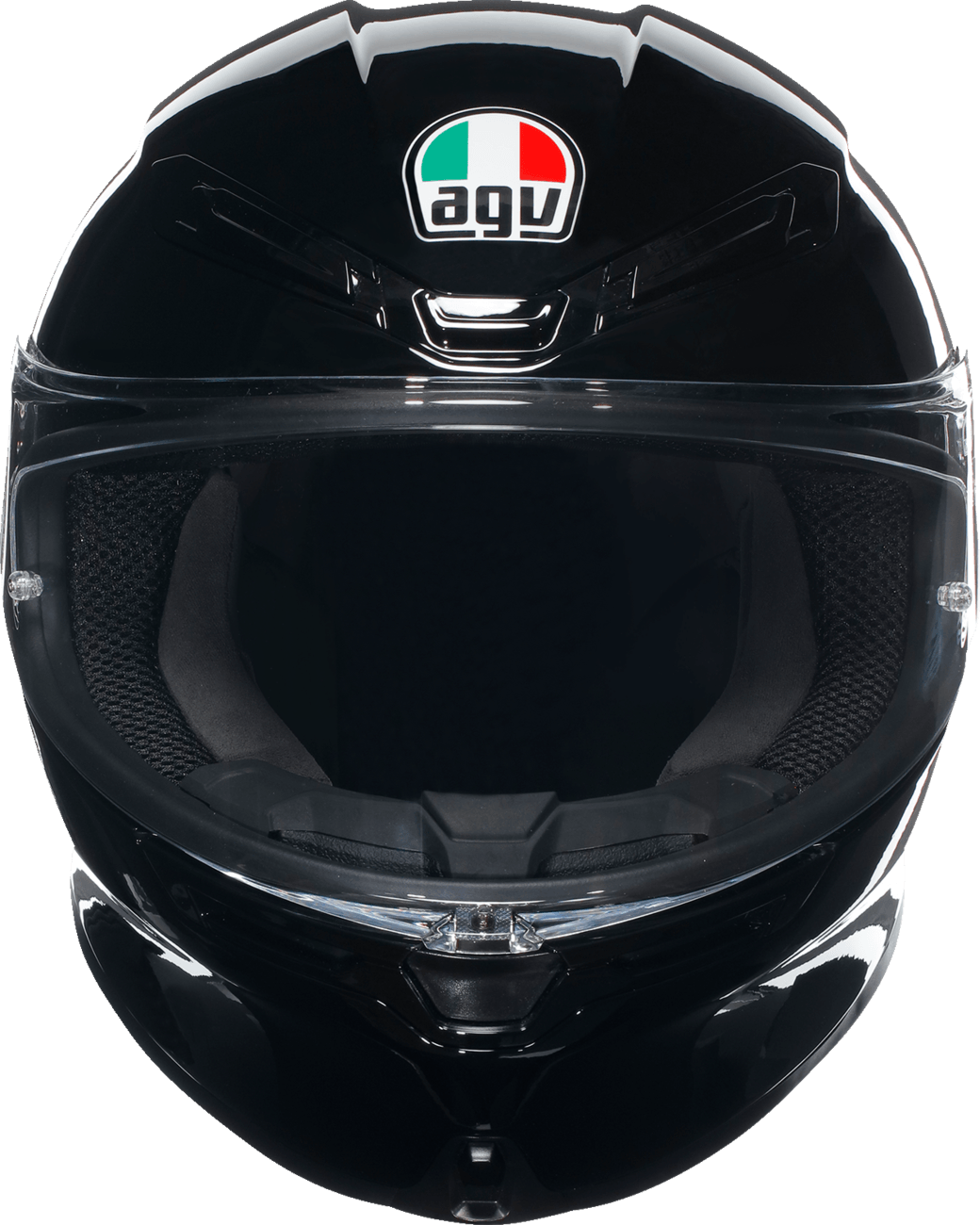 AGV K6 S Helmet - Gloss Black - Motor Psycho Sport