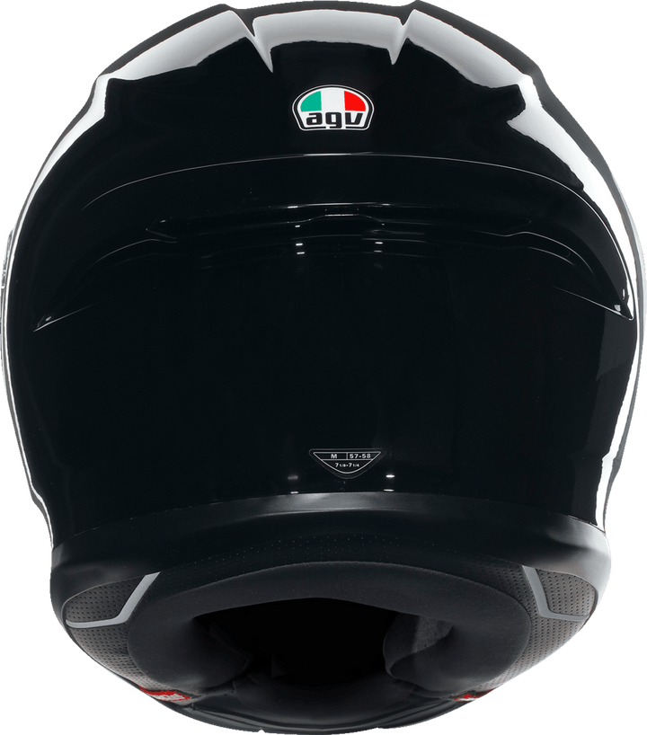 AGV K6 S Helmet - Gloss Black - Motor Psycho Sport