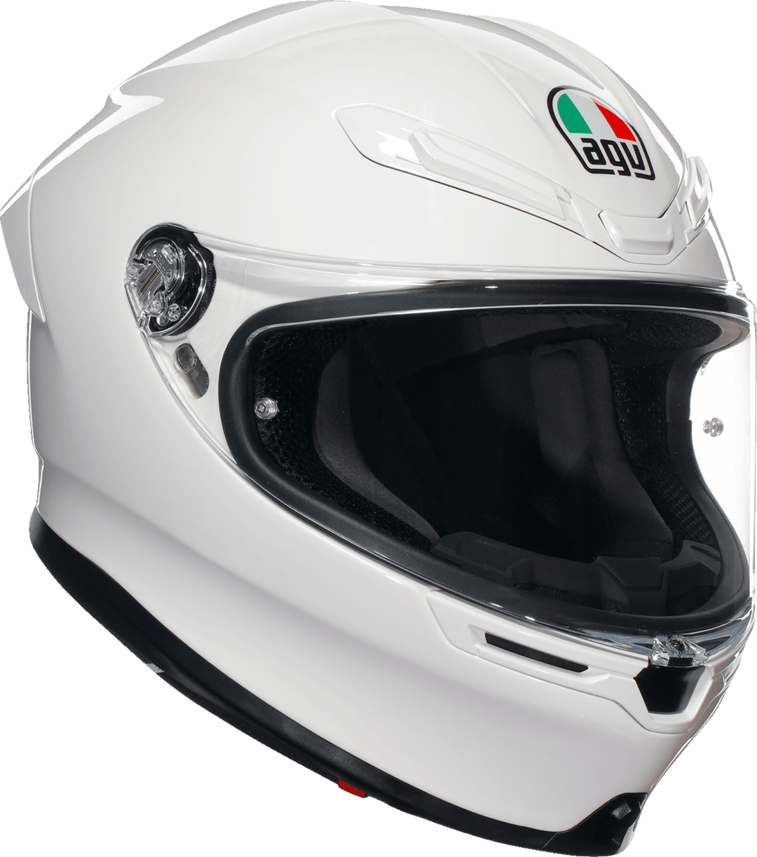 AGV K6 S Helmet - Gloss White - Motor Psycho Sport