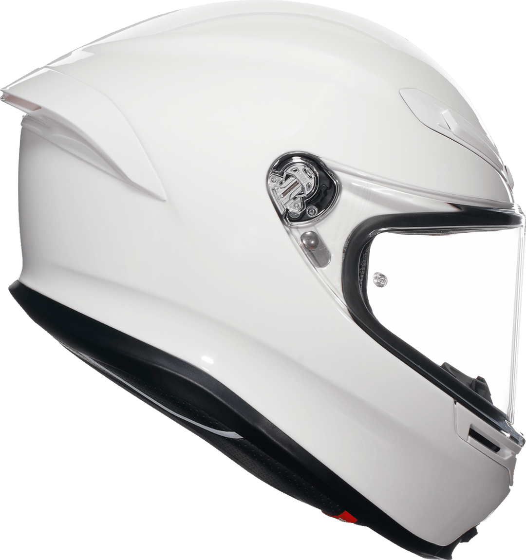 AGV K6 S Helmet - Gloss White - Motor Psycho Sport