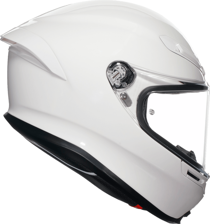 AGV K6 S Helmet - Gloss White - Motor Psycho Sport