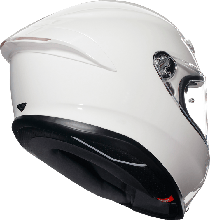 AGV K6 S Helmet - Gloss White - Motor Psycho Sport