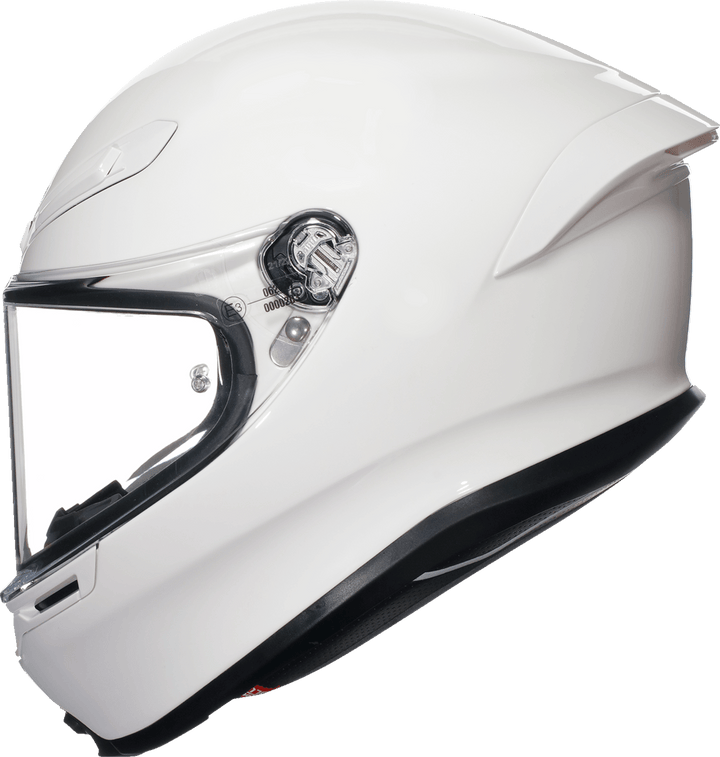 AGV K6 S Helmet - Gloss White - Motor Psycho Sport