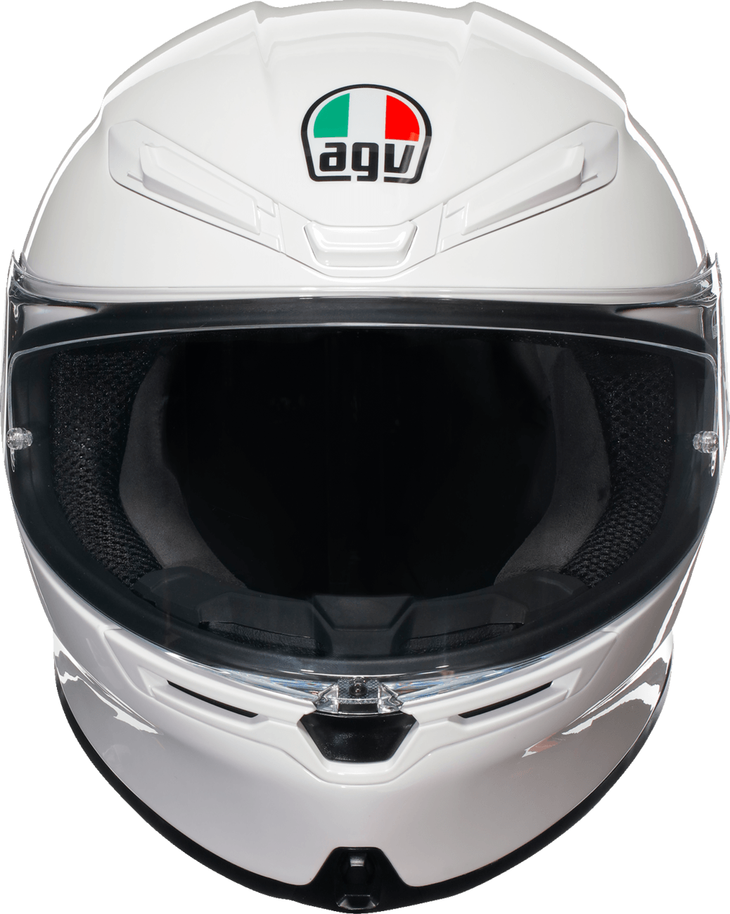 AGV K6 S Helmet - Gloss White - Motor Psycho Sport