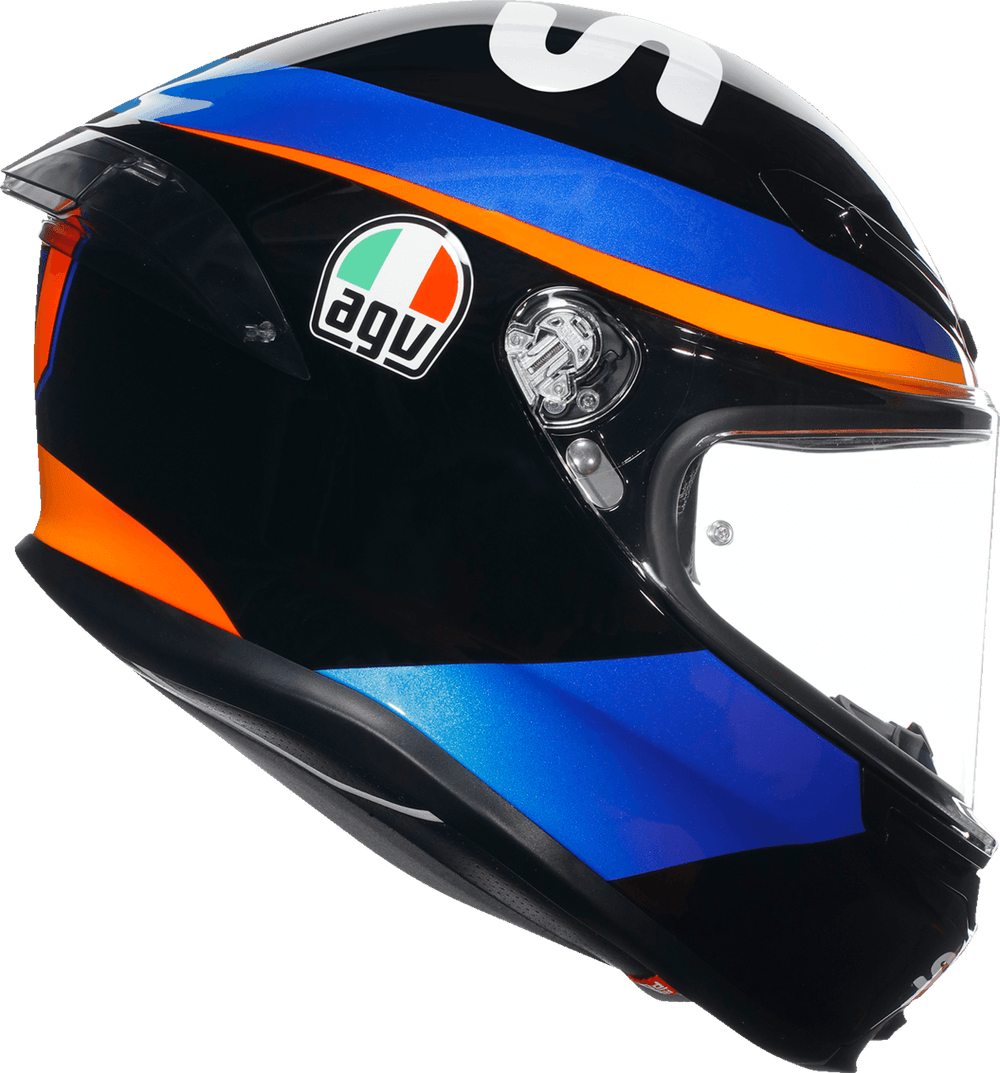 AGV K6 S Helmet - Marini Sky Racing Team 2021 - Motor Psycho Sport