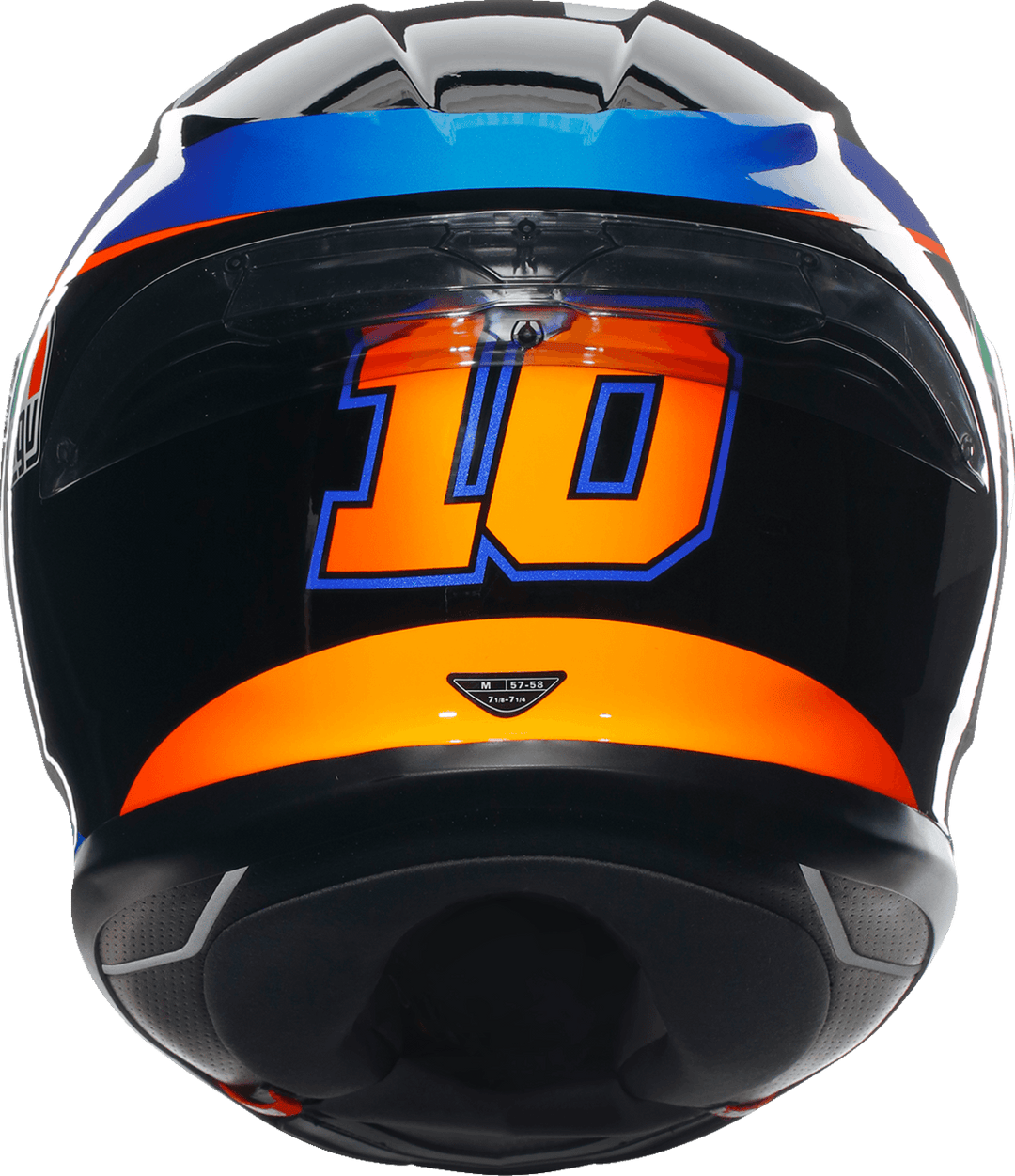 AGV K6 S Helmet - Marini Sky Racing Team 2021 - Motor Psycho Sport