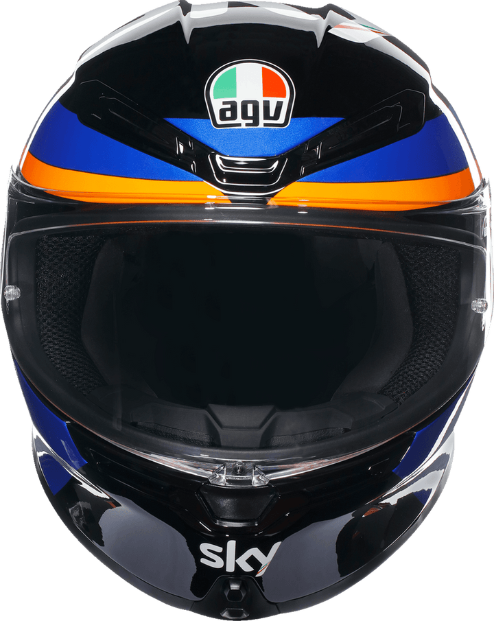 AGV K6 S Helmet - Marini Sky Racing Team 2021 - Motor Psycho Sport