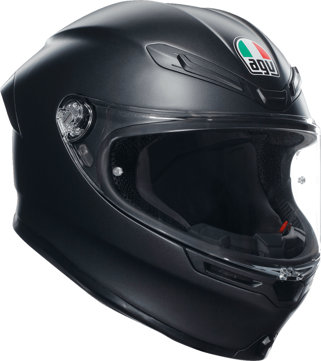 AGV K6 S Helmet - Matte Black - Motor Psycho Sport