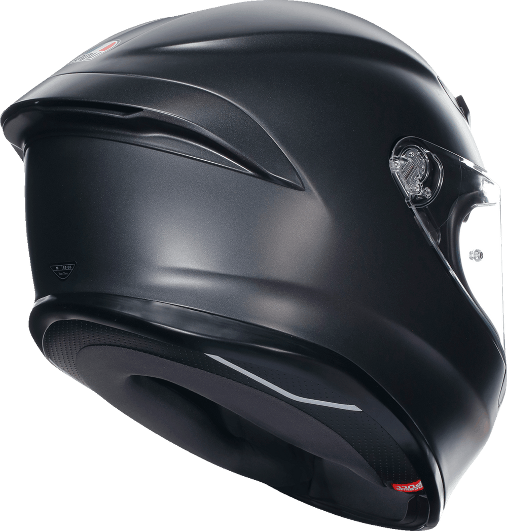 AGV K6 S Helmet - Matte Black - Motor Psycho Sport