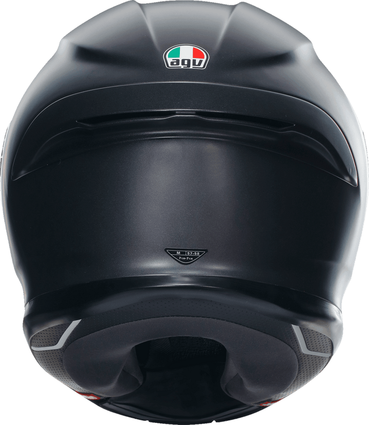 AGV K6 S Helmet - Matte Black - Motor Psycho Sport