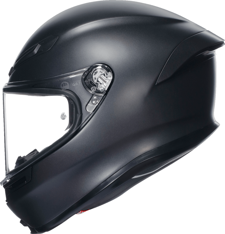 AGV K6 S Helmet - Matte Black - Motor Psycho Sport