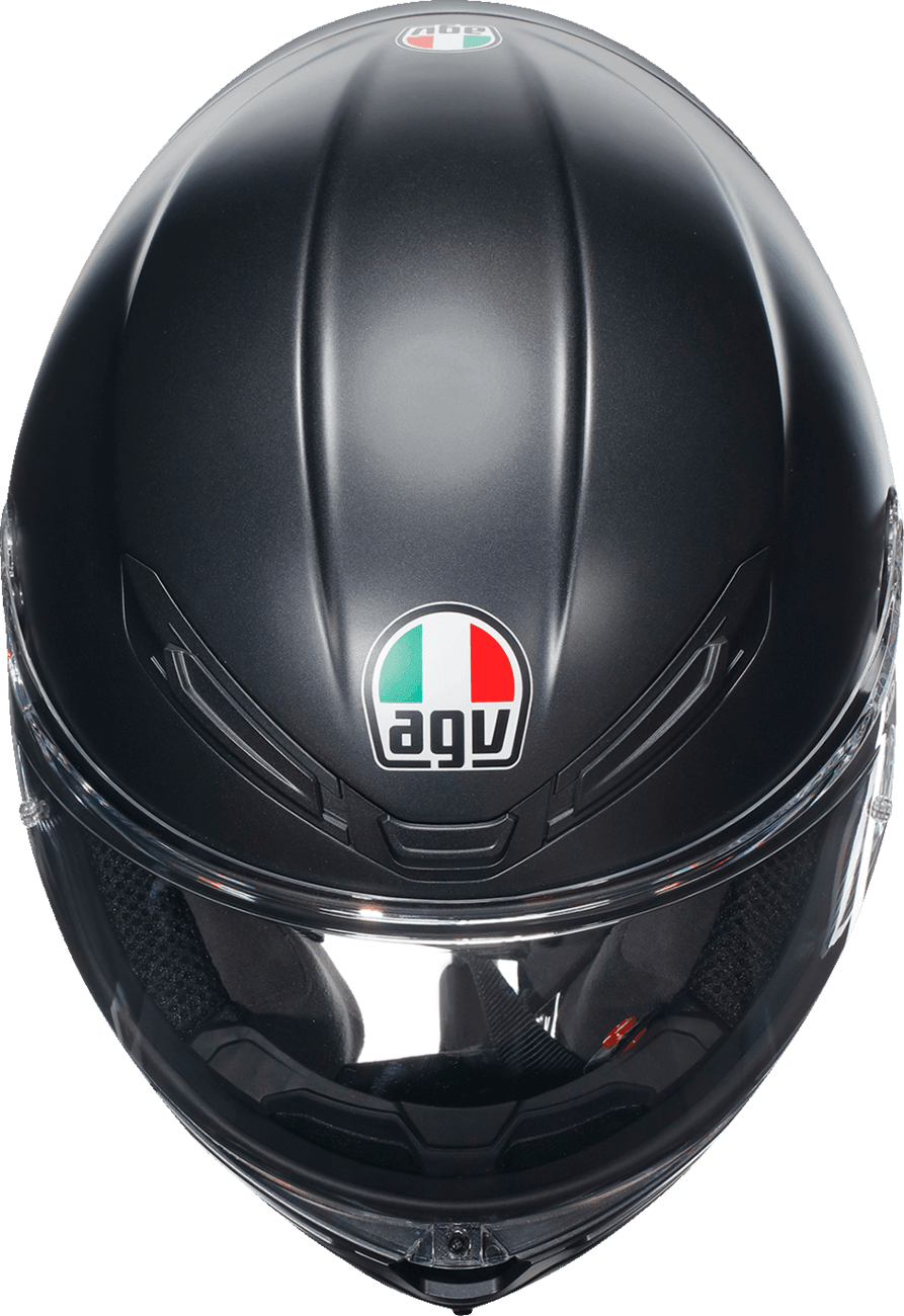 AGV K6 S Helmet - Matte Black - Motor Psycho Sport