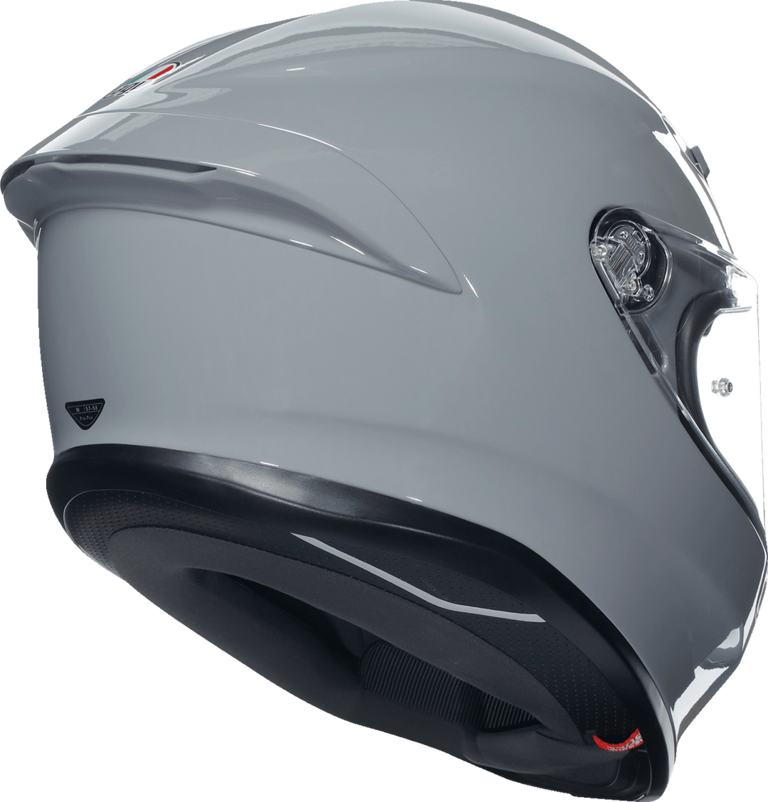 agv k6 nardo grey AGV K6 S Helmet