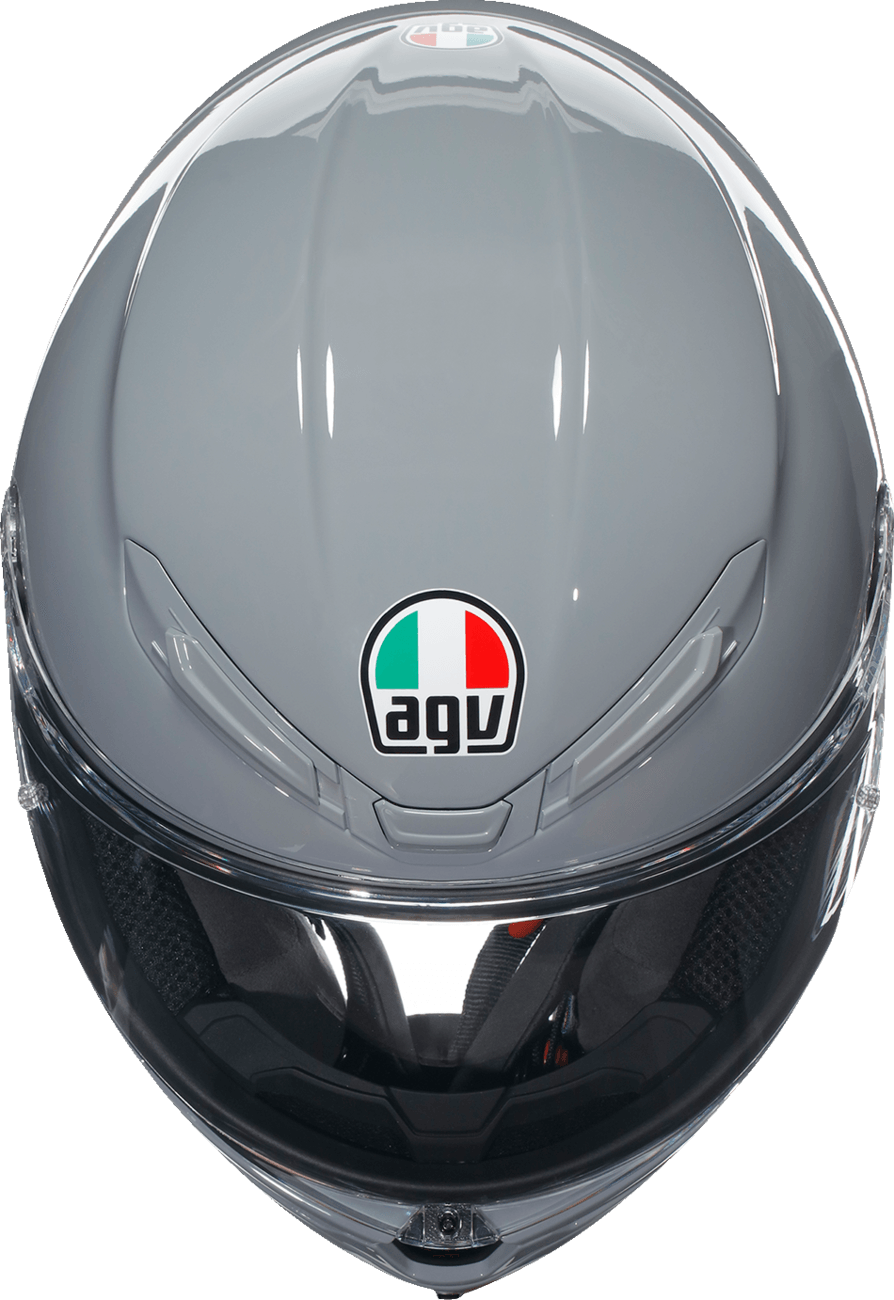 AGV K6 S Helmet - Nardo Gray - Motor Psycho Sport