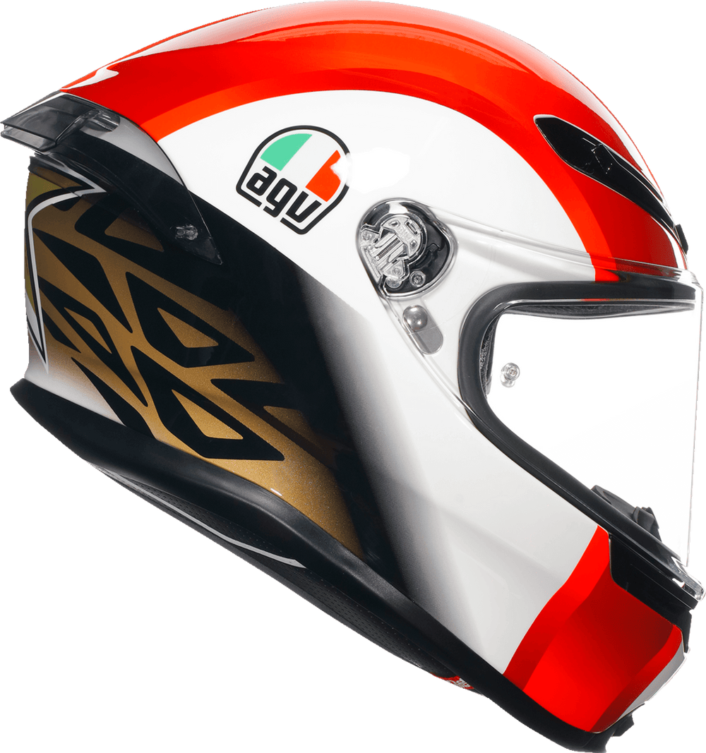 AGV K6 S Helmet - Sic58 - Motor Psycho Sport