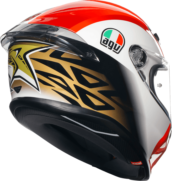 AGV K6 S Helmet - Sic58 - Motor Psycho Sport