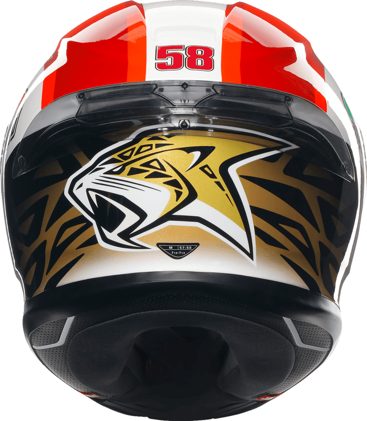 AGV K6 S Helmet - Sic58 - Motor Psycho Sport