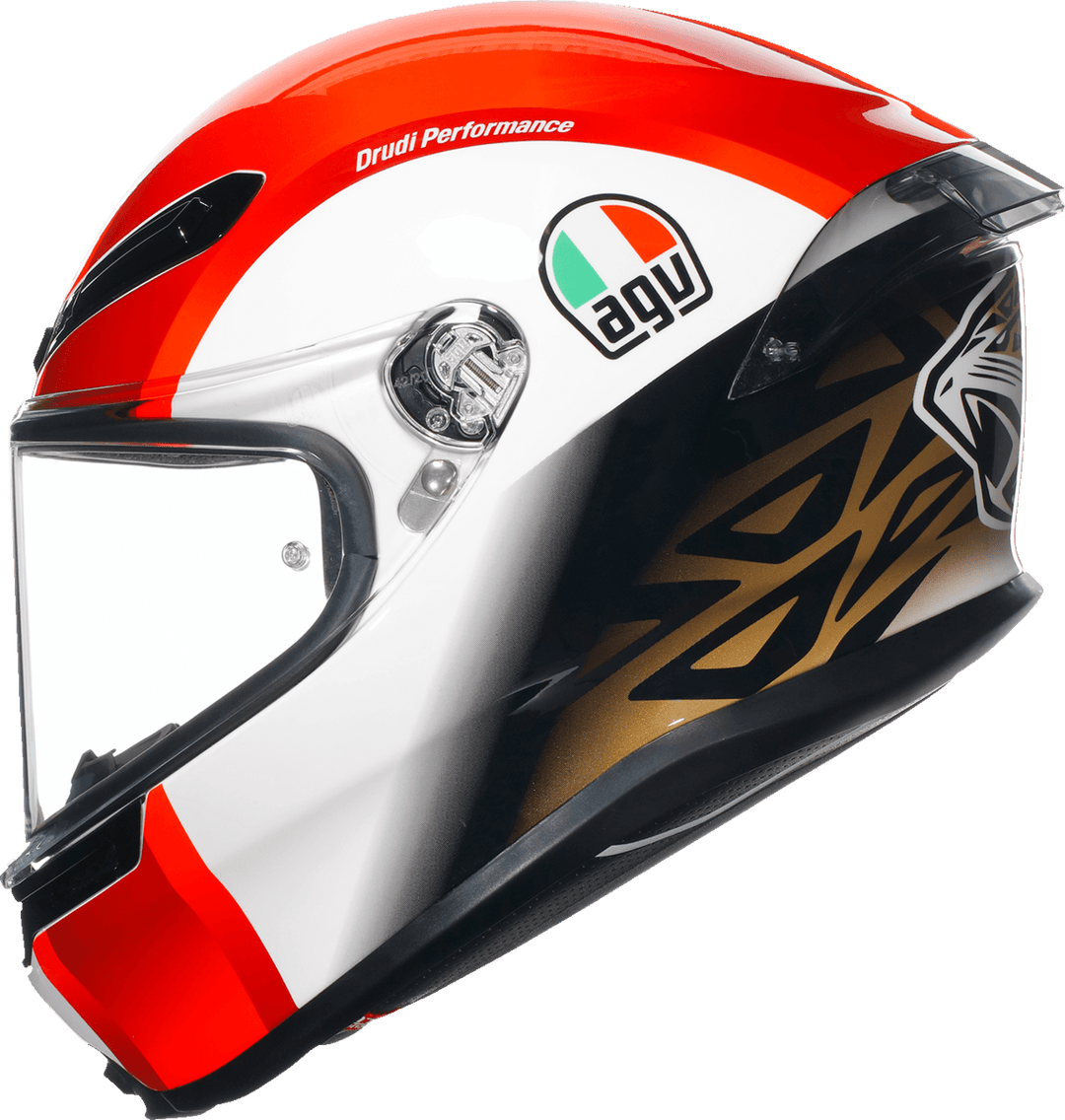 agv helmet drudi performance AGV K6 S Helmet