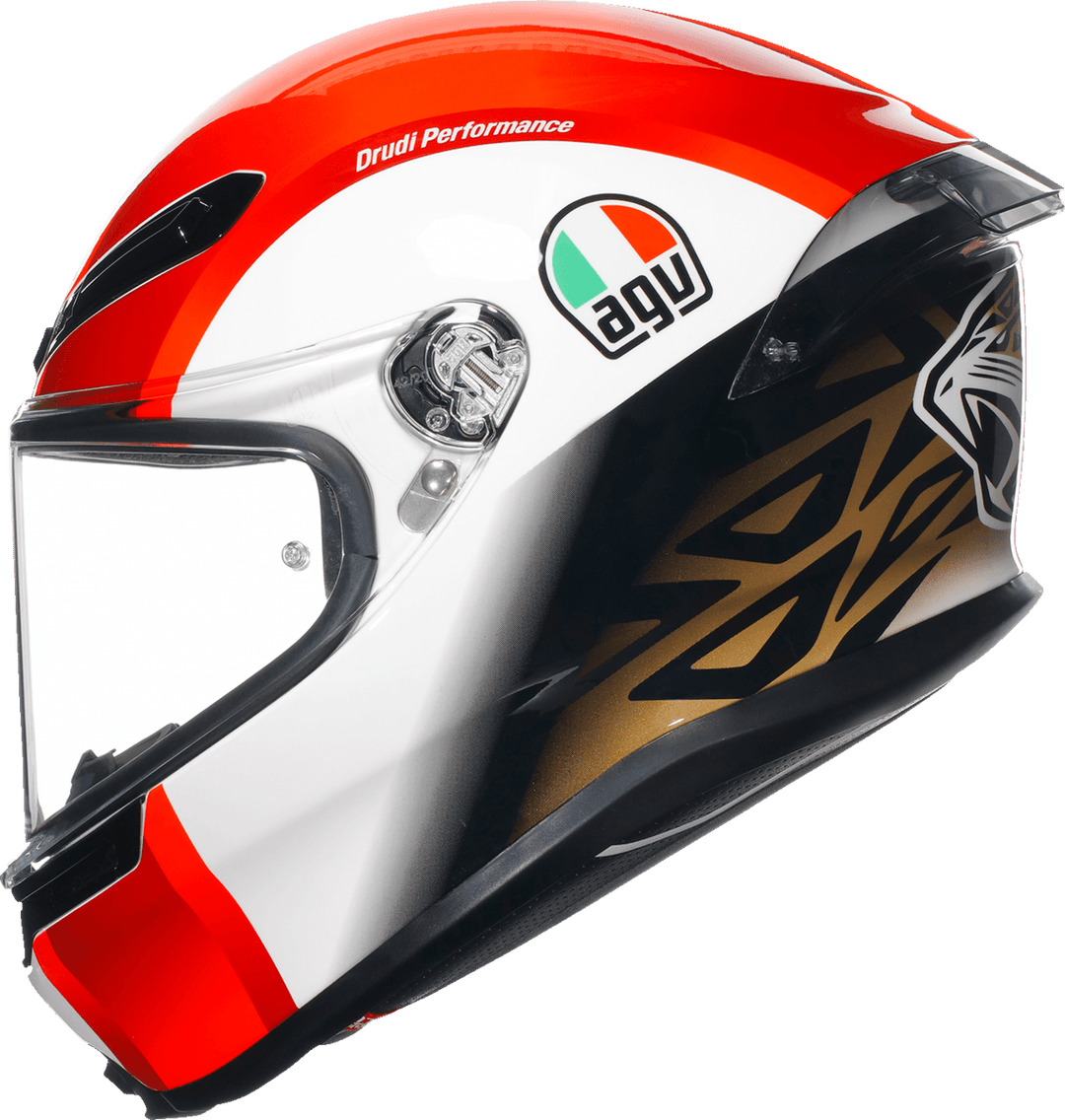 AGV K6 S Helmet - Sic58 - Motor Psycho Sport