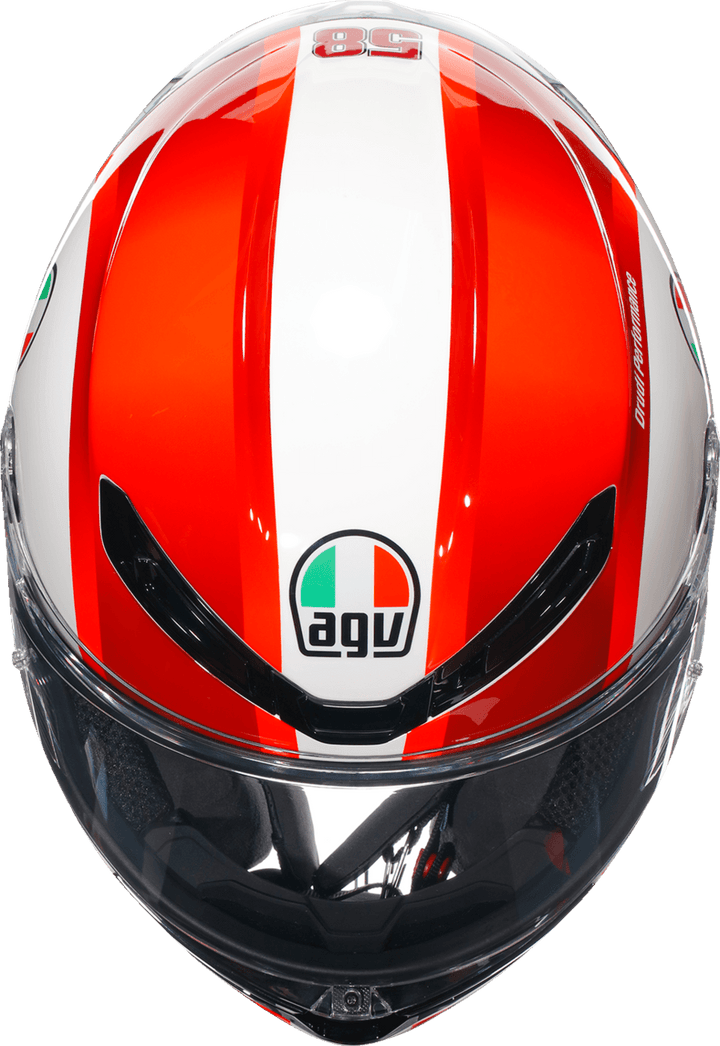 AGV K6 S Helmet - Sic58 - Motor Psycho Sport