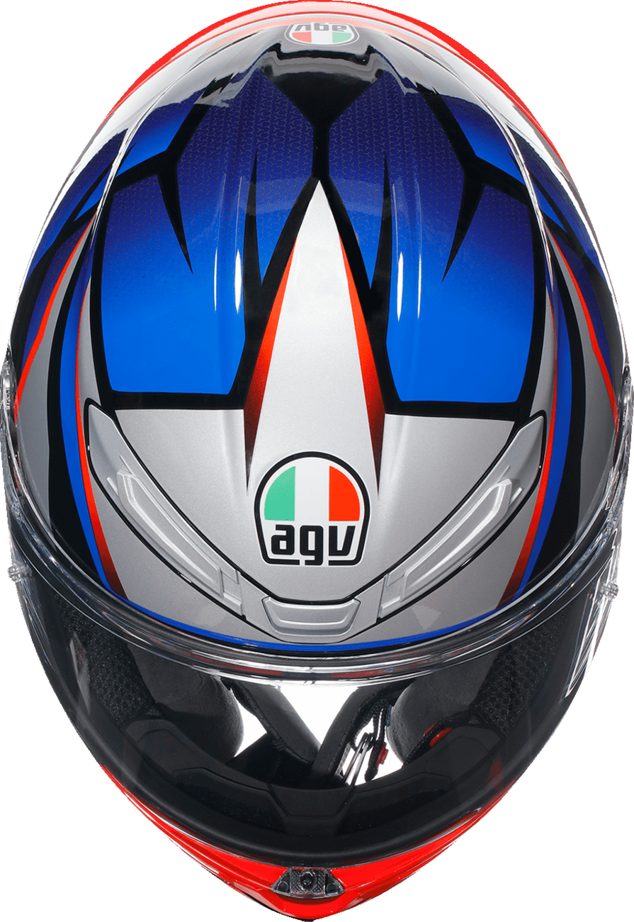 agv k6 blue AGV K6 S Helmet
