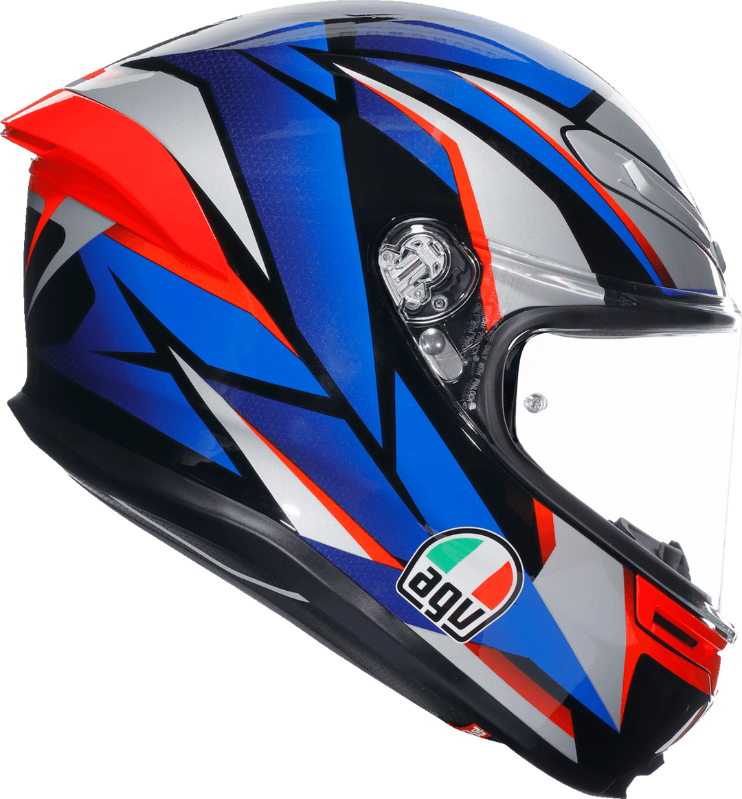 agv k1 qualify blue AGV K6 S Helmet