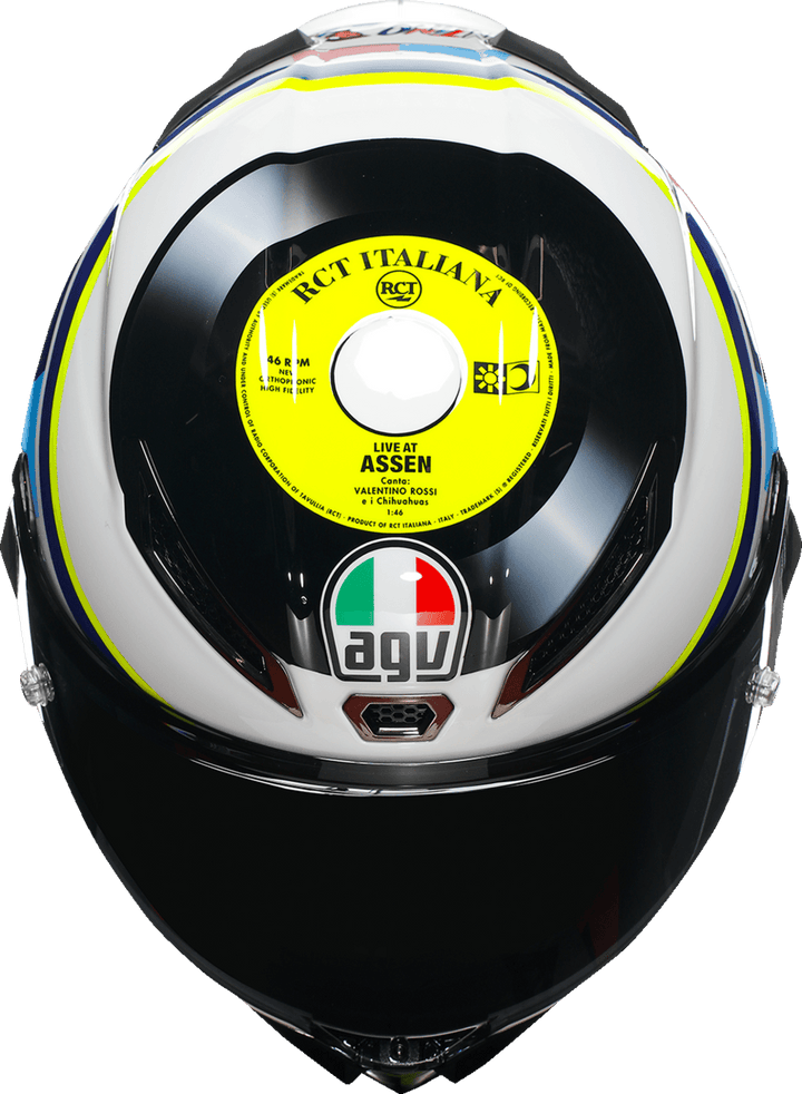 AGV Pista GP RR Assen 2007 Helmet - Motor Psycho Sport