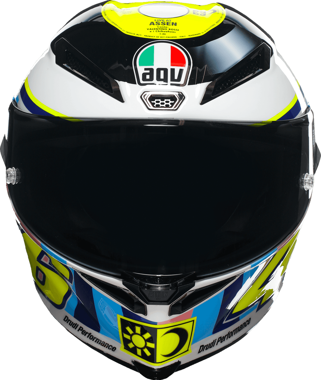 AGV Pista GP RR Assen 2007 Helmet - Motor Psycho Sport