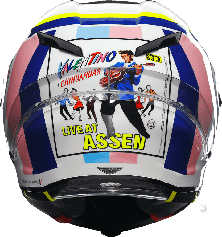 AGV Pista GP RR Assen 2007 Helmet - Motor Psycho Sport