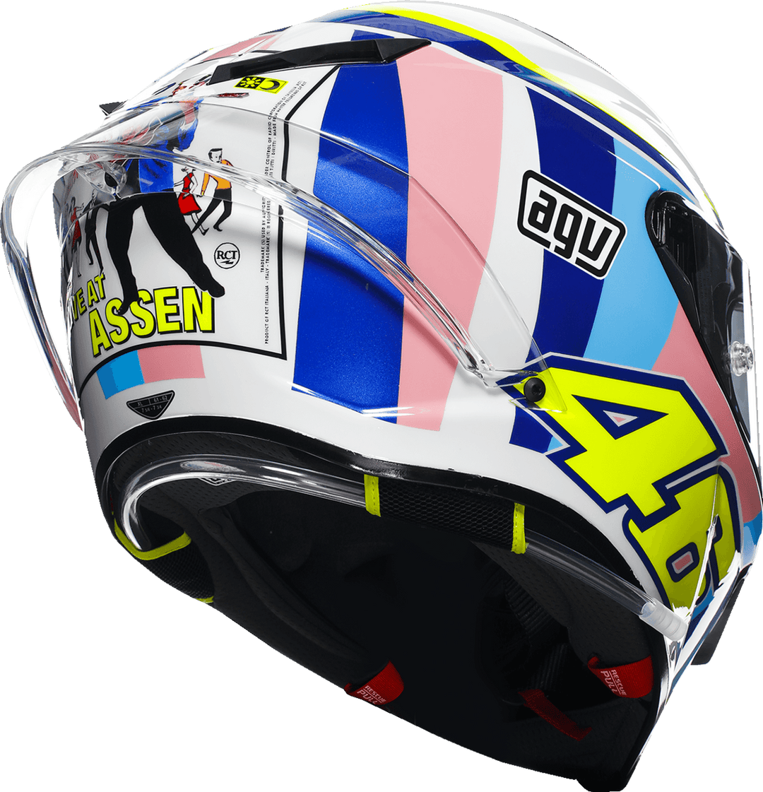 AGV Pista GP RR Assen 2007 Helmet - Motor Psycho Sport