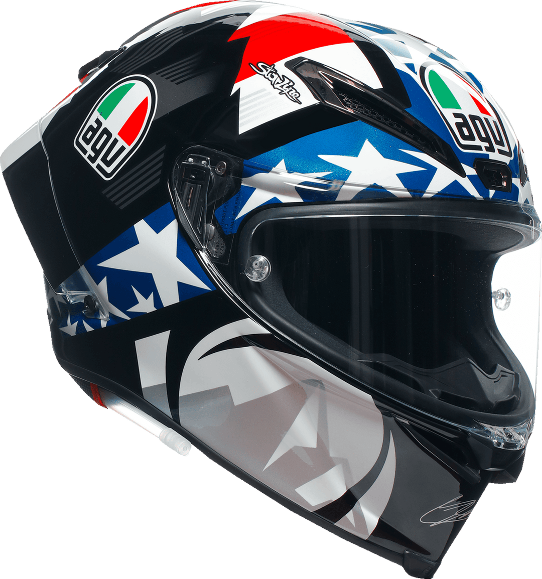 AGV Pista GP RR Helmet - MIR Americas 2021 Limited Edition - Motor Psycho Sport