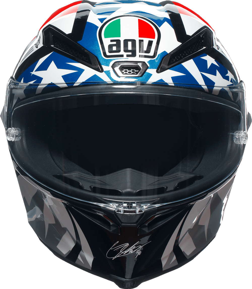 AGV Pista GP RR Helmet - MIR Americas 2021 Limited Edition - Motor Psycho Sport