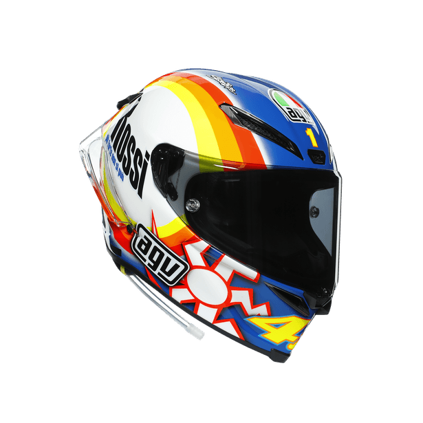 AGV Pista GP RR Limited Edition Winter Test 2005 Helmet - Motor Psycho Sport