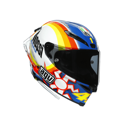 AGV Pista GP RR Limited Edition Winter Test 2005 Helmet - Motor Psycho Sport
