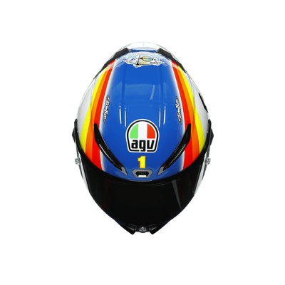 AGV Pista GP RR Limited Edition Winter Test 2005 Helmet - Motor Psycho Sport