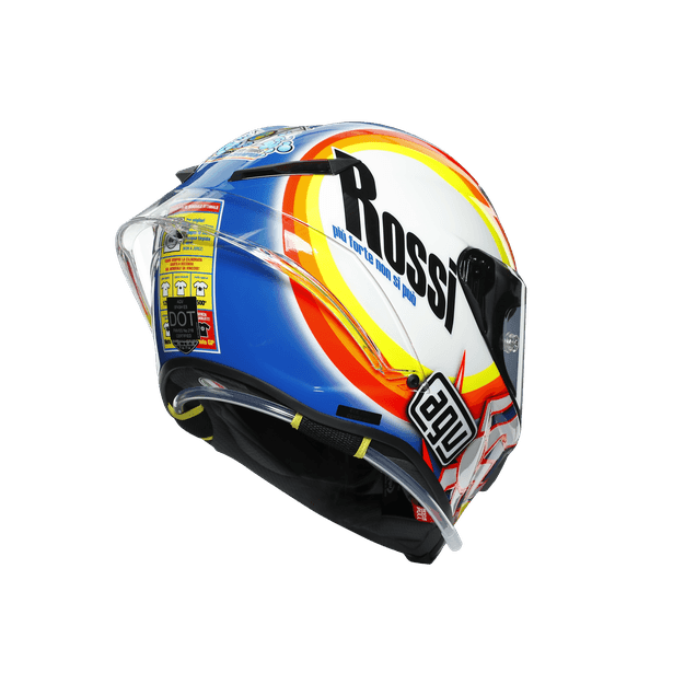 AGV Pista GP RR Limited Edition Winter Test 2005 Helmet - Motor Psycho Sport