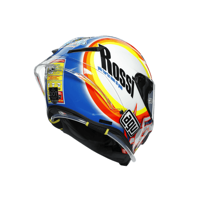 AGV Pista GP RR Limited Edition Winter Test 2005 Helmet - Motor Psycho Sport