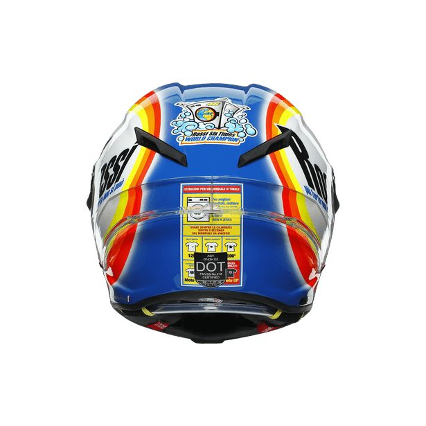 AGV Pista GP RR Limited Edition Winter Test 2005 Helmet - Motor Psycho Sport