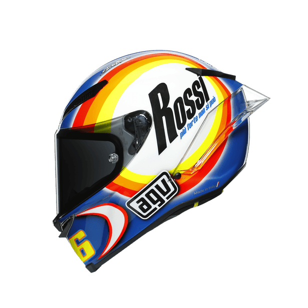 AGV Pista GP RR Limited Edition Winter Test 2005 Helmet - Motor Psycho Sport