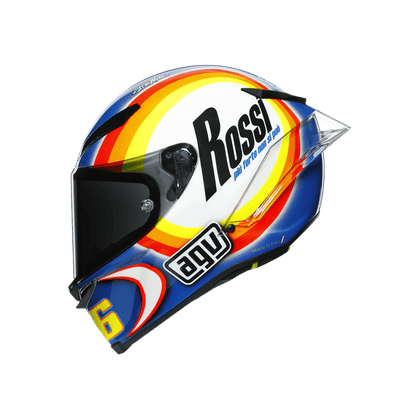 AGV Pista GP RR Limited Edition Winter Test 2005 Helmet - Motor Psycho Sport