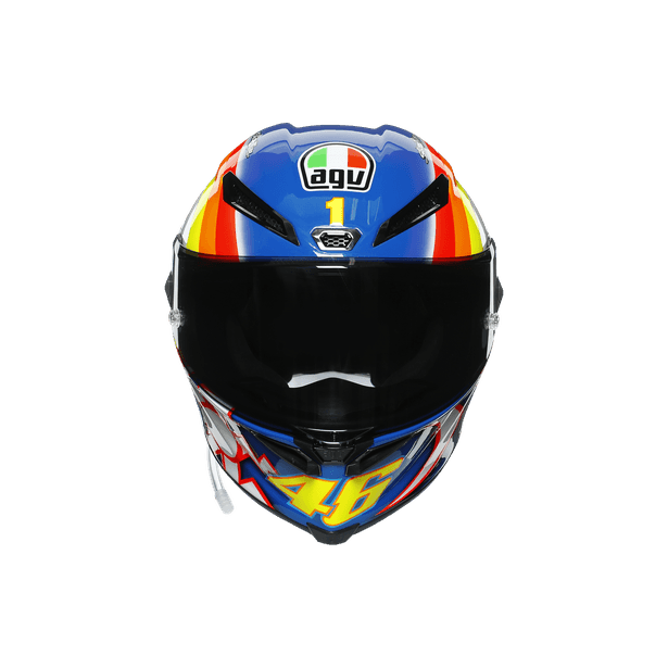 AGV Pista GP RR Limited Edition Winter Test 2005 Helmet - Motor Psycho Sport