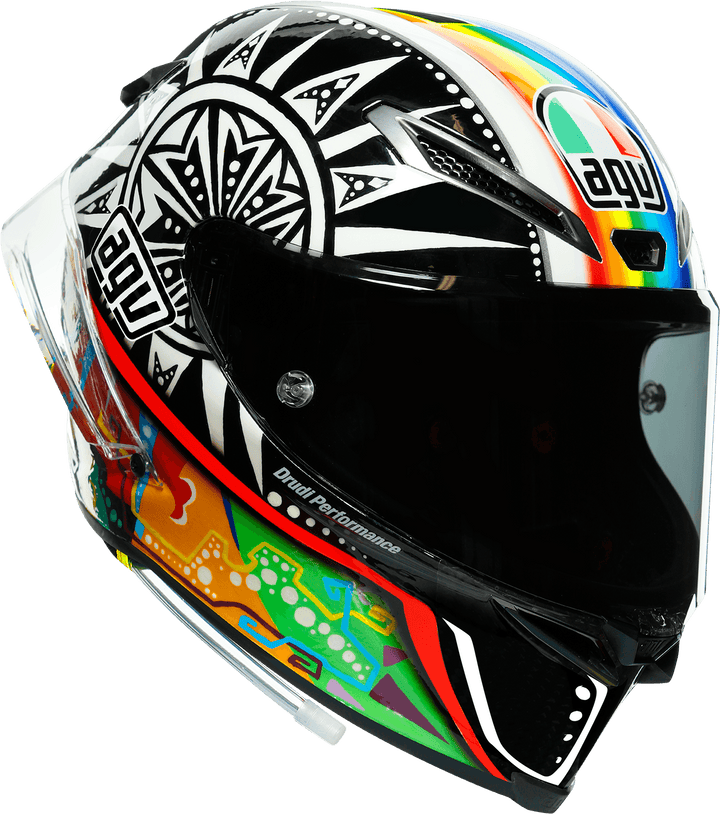 AGV Pista GP RR Limited Edition World Title 2002 Helmet - Motor Psycho Sport