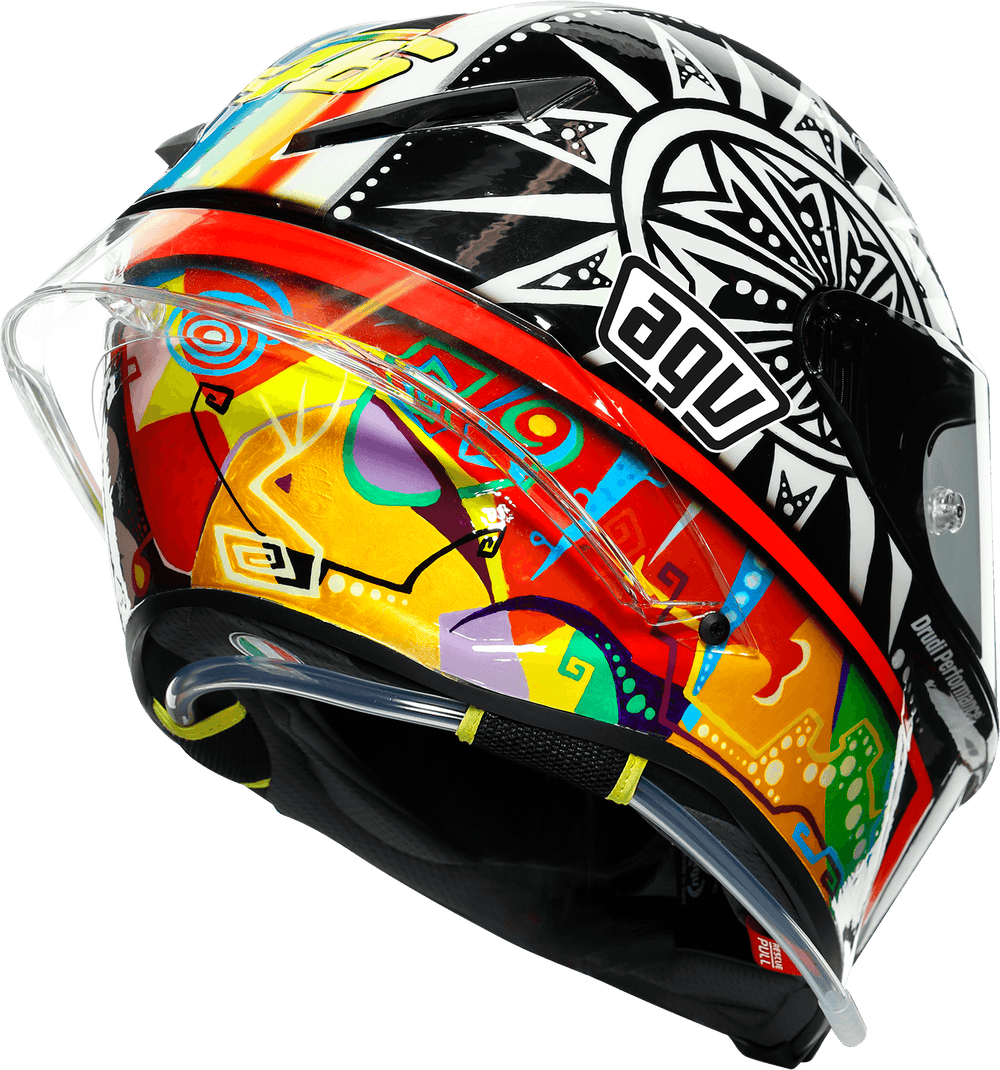 AGV Pista GP RR Limited Edition World Title 2002 Helmet - Motor Psycho Sport