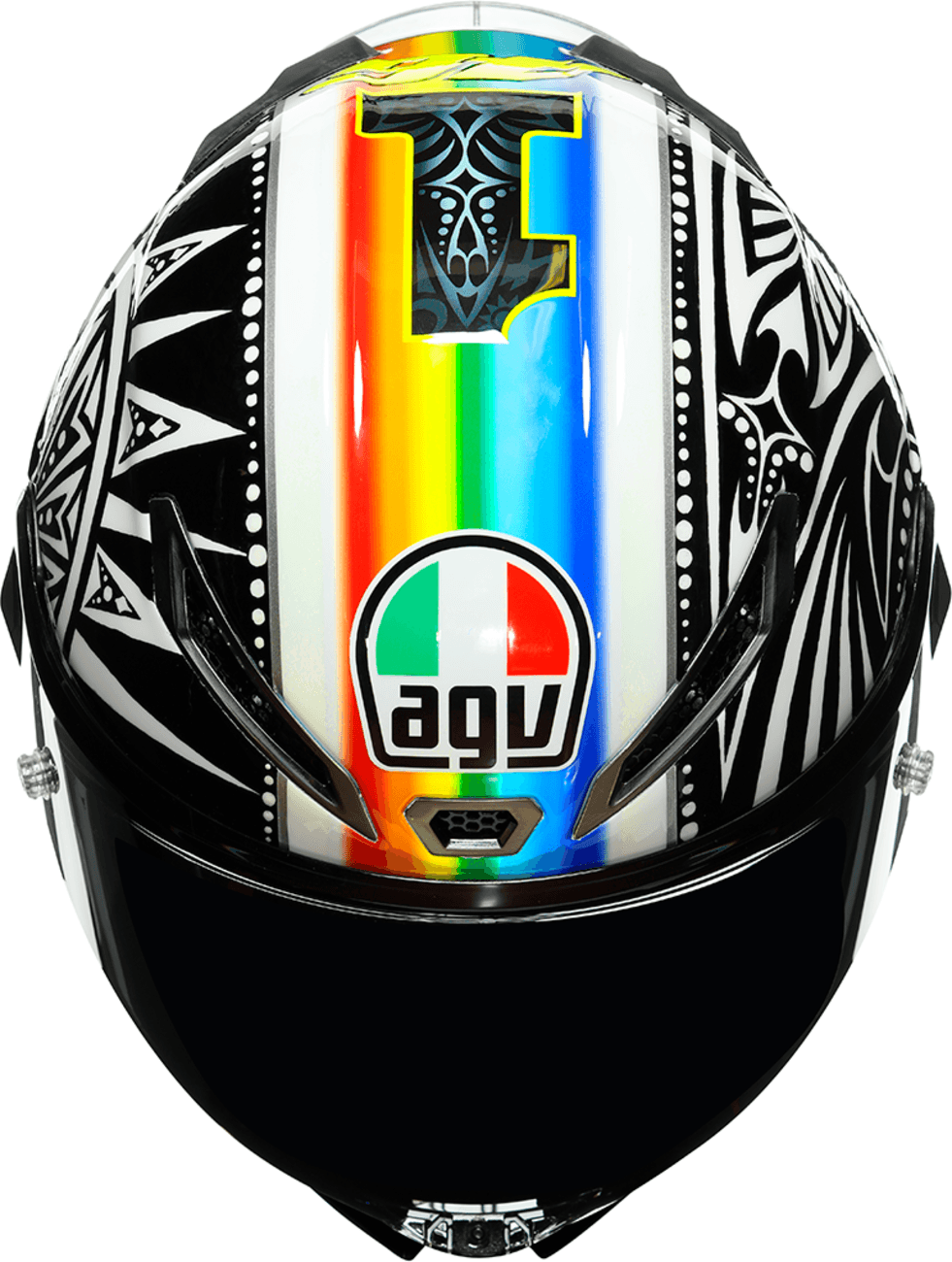 AGV Pista GP RR Limited Edition World Title 2002 Helmet - Motor Psycho Sport