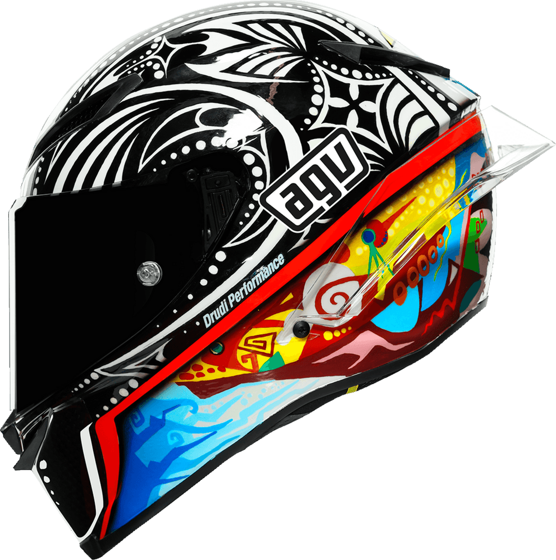 AGV Pista GP RR Limited Edition World Title 2002 Helmet - Motor Psycho Sport
