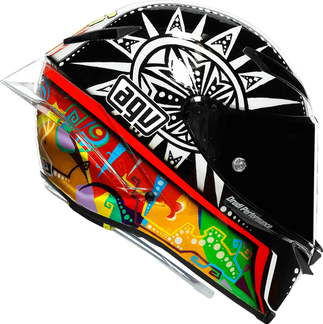 AGV Pista GP RR Limited Edition World Title 2002 Helmet - Motor Psycho Sport