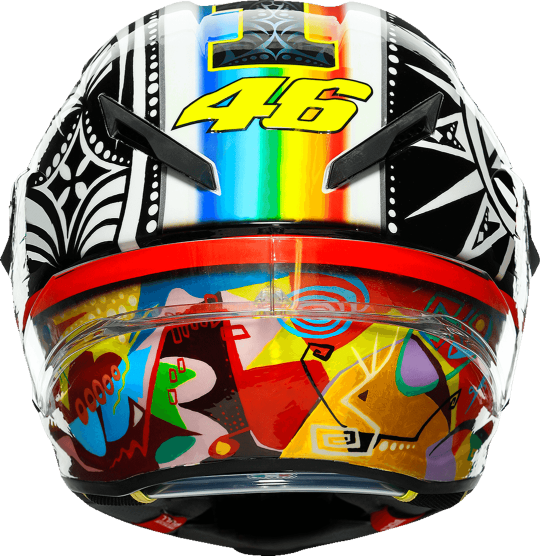 AGV Pista GP RR Limited Edition World Title 2002 Helmet - Motor Psycho Sport