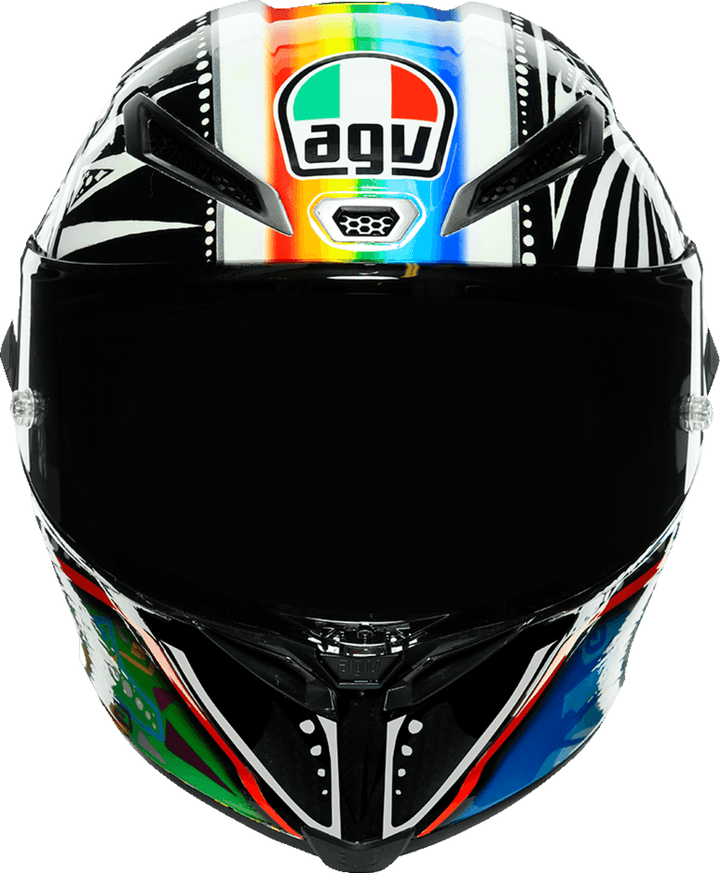 AGV Pista GP RR Limited Edition World Title 2002 Helmet - Motor Psycho Sport