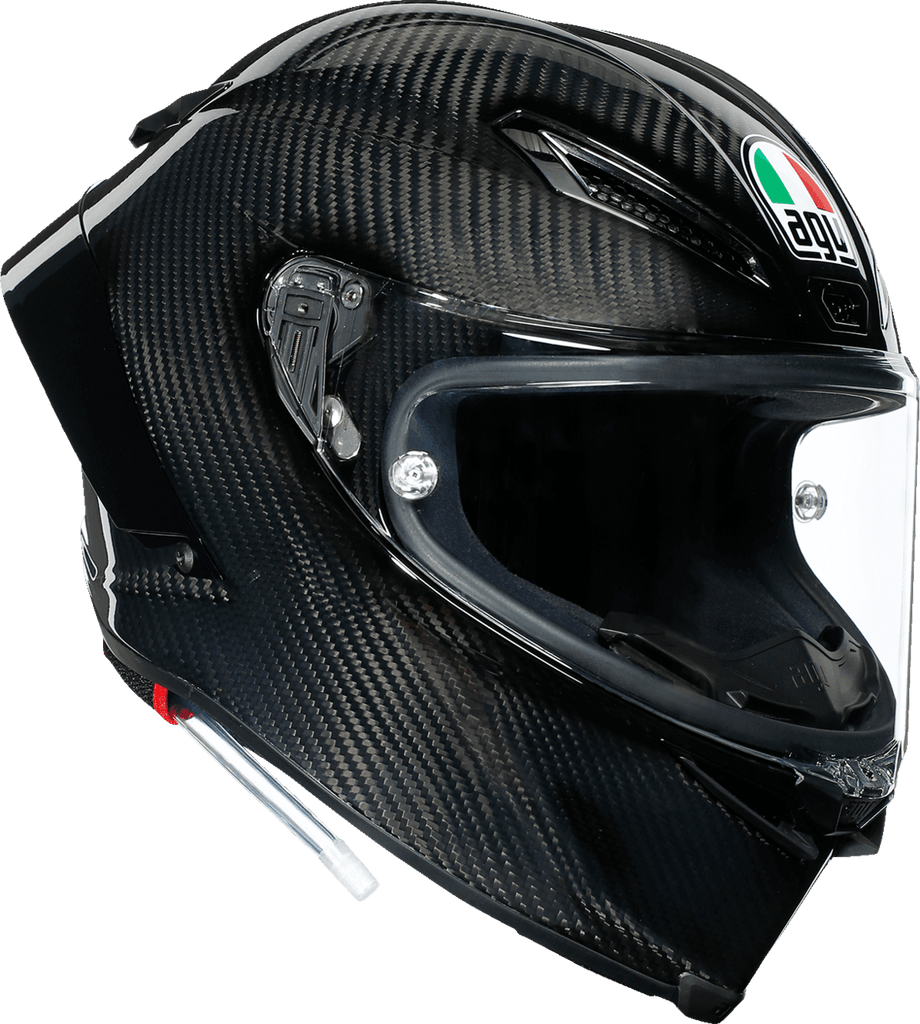 AGV PISTA GP RR Mサイズ AGV Pista GP RR Mono Glossy Carbon Helmet – Motor Psycho Sport