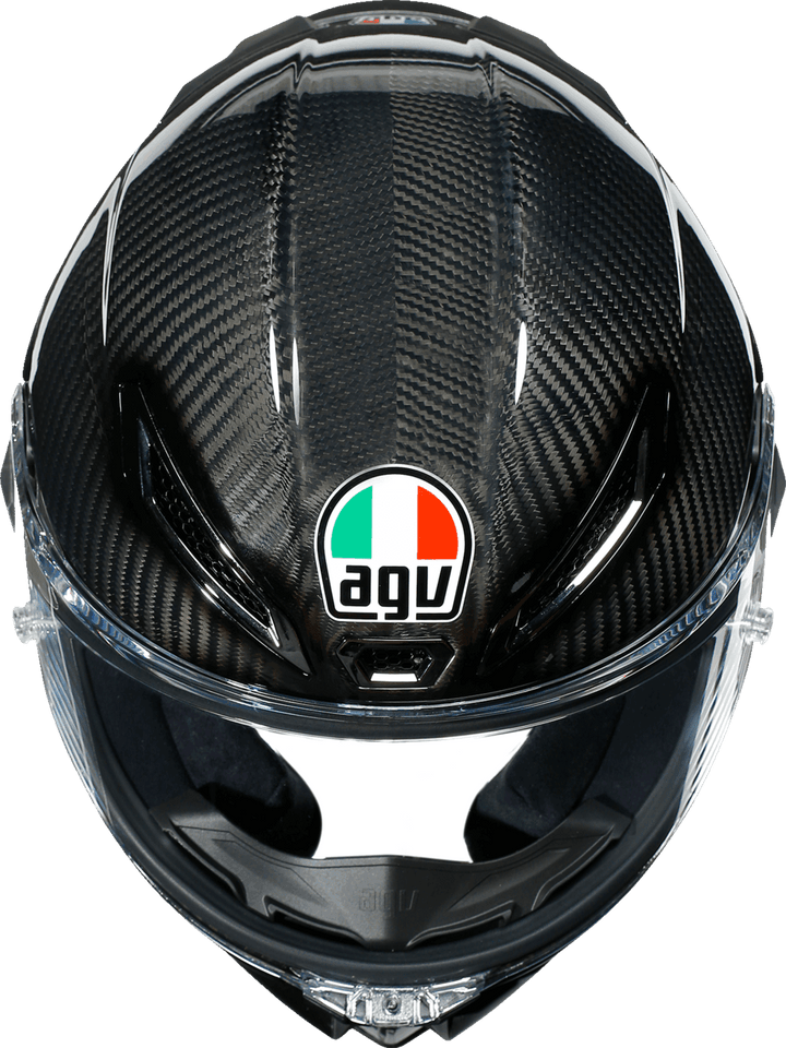 AGV Pista GP RR Mono Glossy Carbon Helmet - Motor Psycho Sport